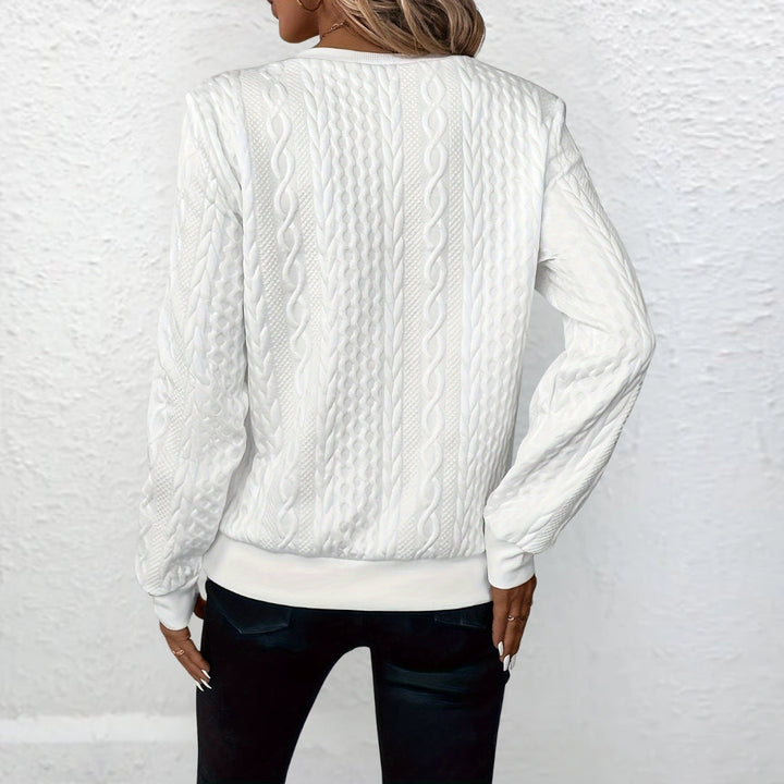 Jitka | Elegant Stylish Knit Sweater
