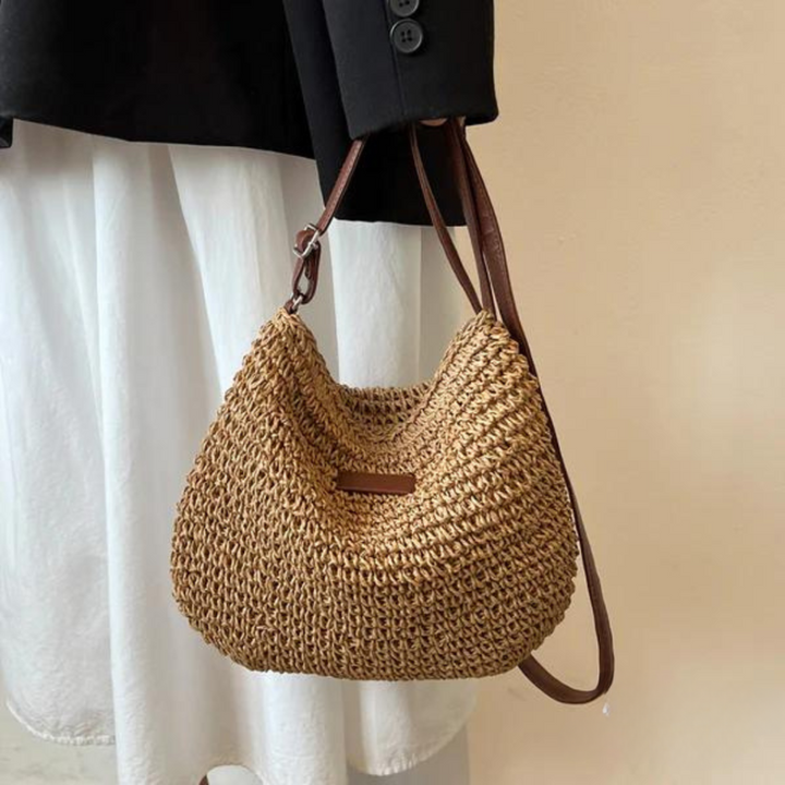 Stella | Timeless Braided Shoulder Bag