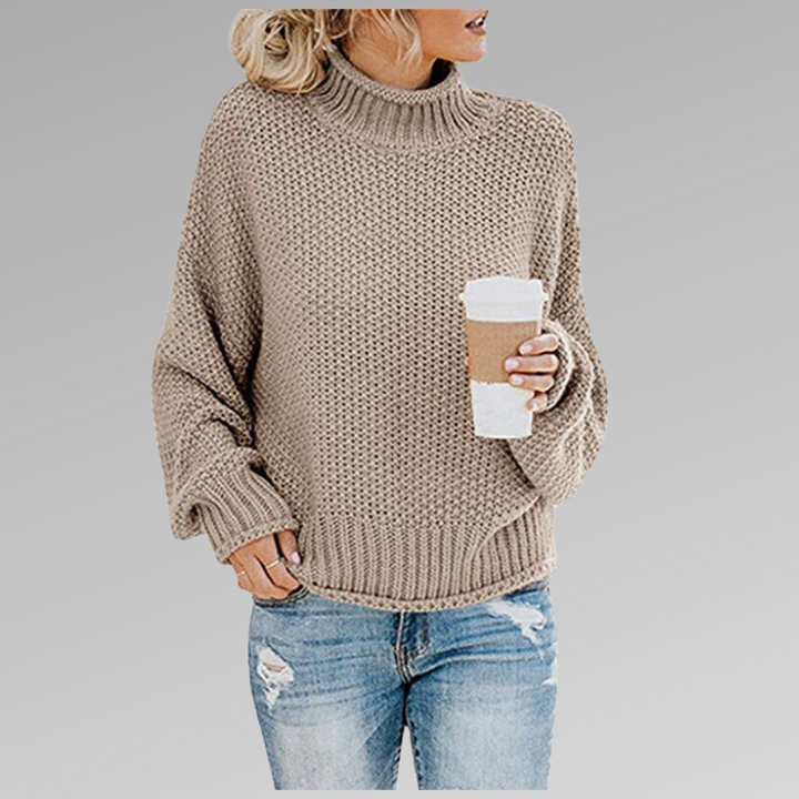 Calista | Mock-Neck Sweater