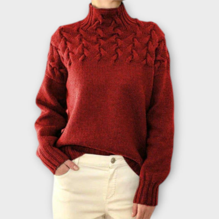 Women's Cable Knit Sweater