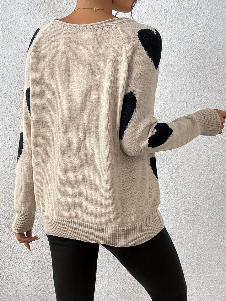 Lory | Elegant Long-Sleeve Pullover