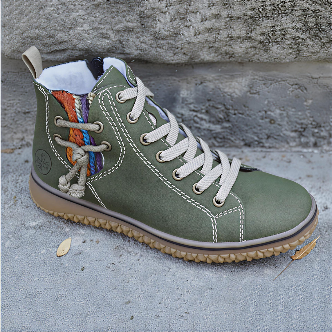 Irina | Women's Waterproof Retro Orthopedic Ankle Boots