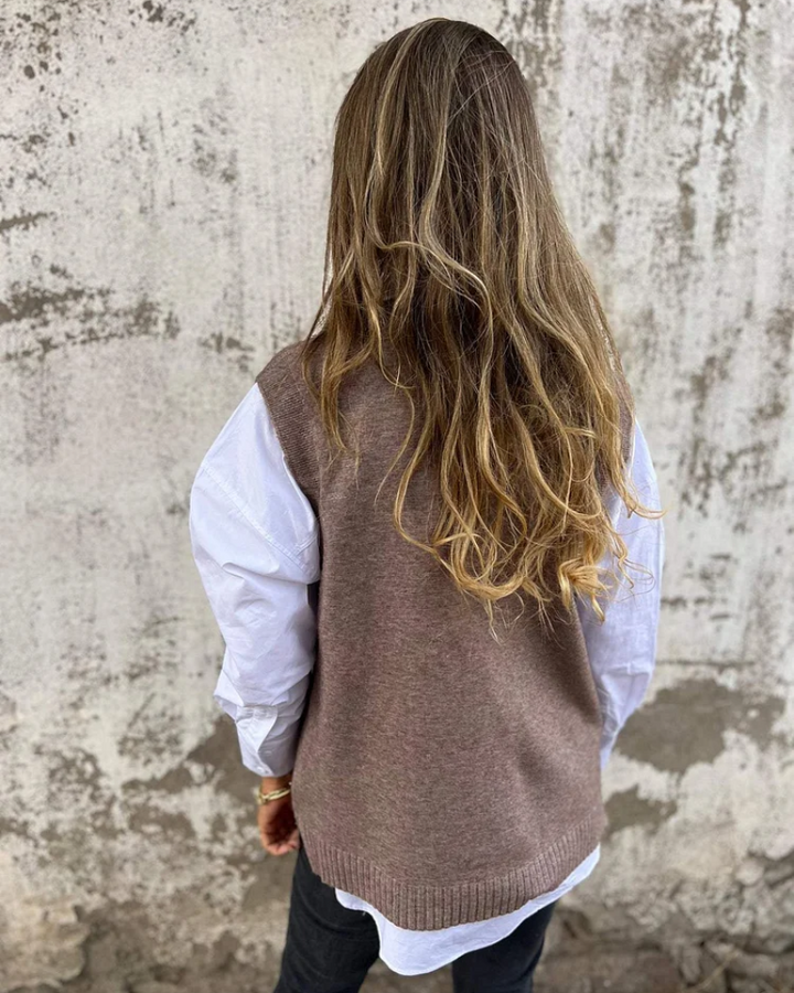 Lina - Comfortable Knit Cardigan