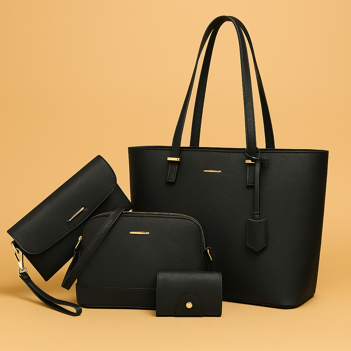 Matilda | Stylish 3-Piece Leather Handbag and Shoulder Bag Collection