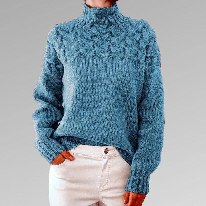 Sophia | Knit Elegance Sweater