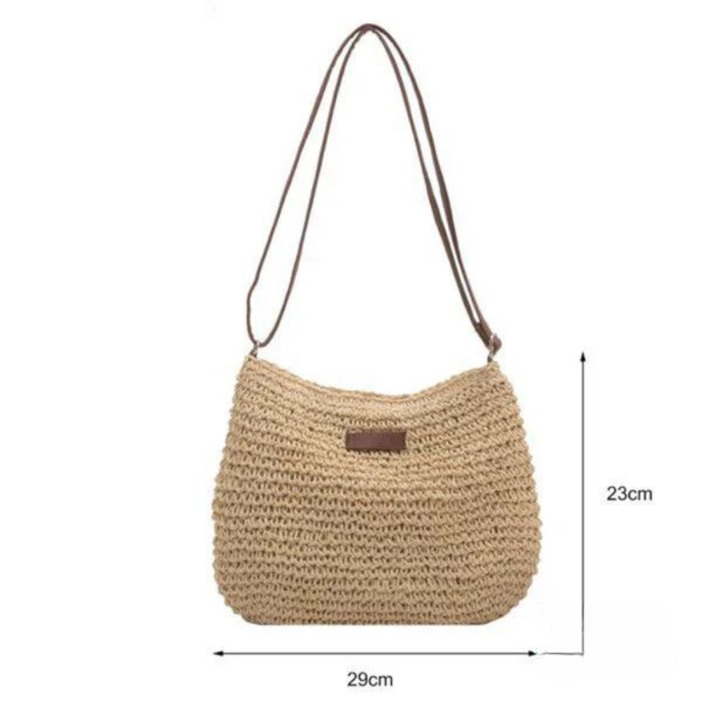 Stella | Timeless Braided Shoulder Bag