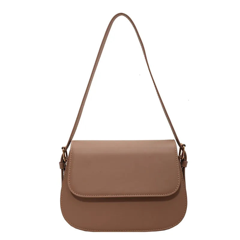 Layla | Chic Shoulder Bag in Subtle Nude Hue
