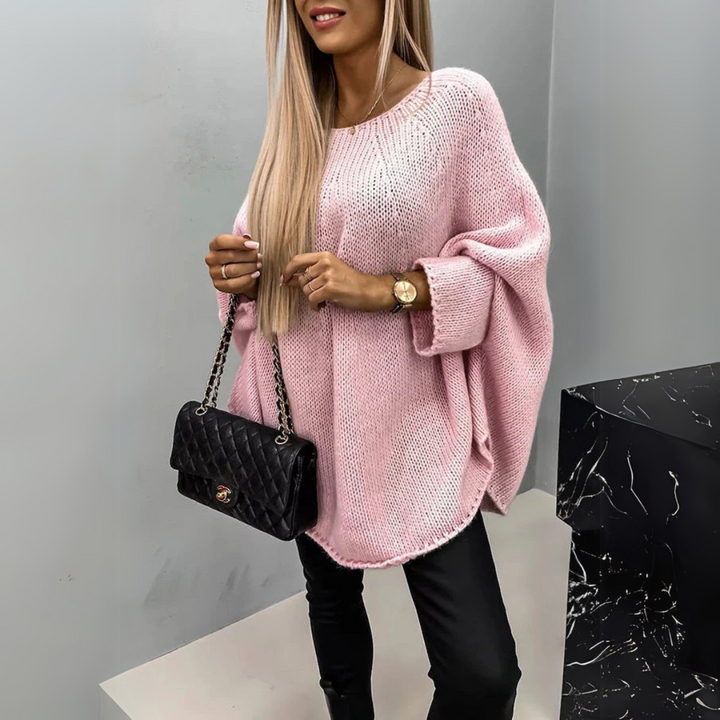 Claire | Elegant Cable Sweater