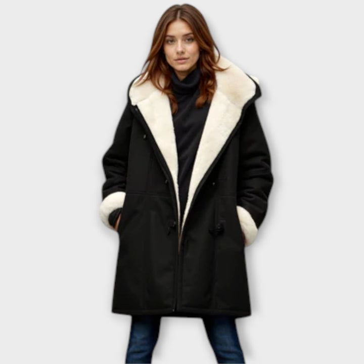 Antonia | Cozy Fur-Lined Coat