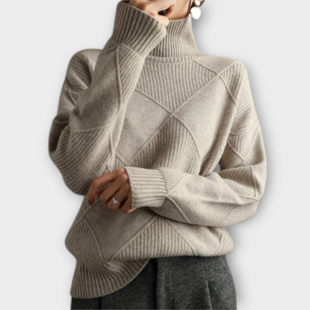 Kafka | Comfortable Turtleneck