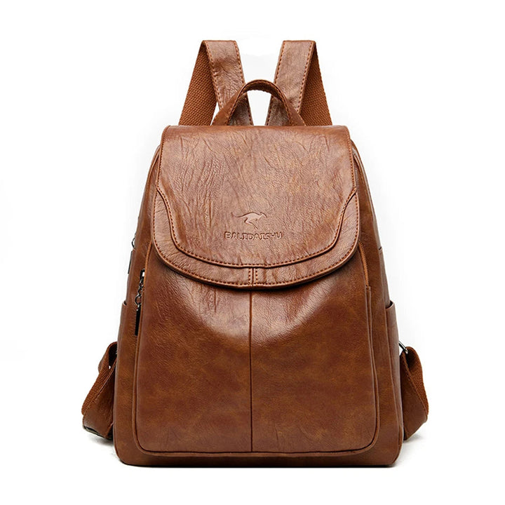 Mila | Chic and Lightweight Backpack in Soft White