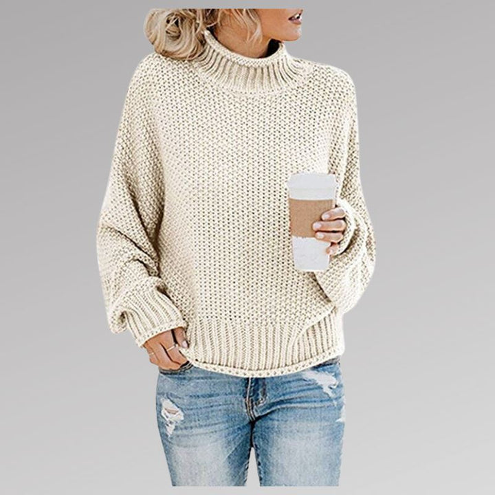 Viktoria - Classic Knit Sweater