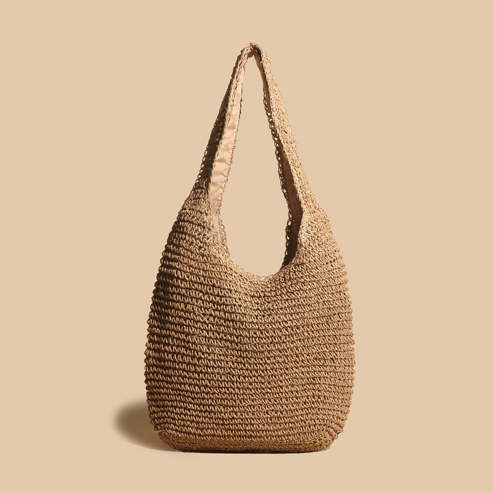 Isabelle | Artisan-Made Straw Bag with Timeless Appeal