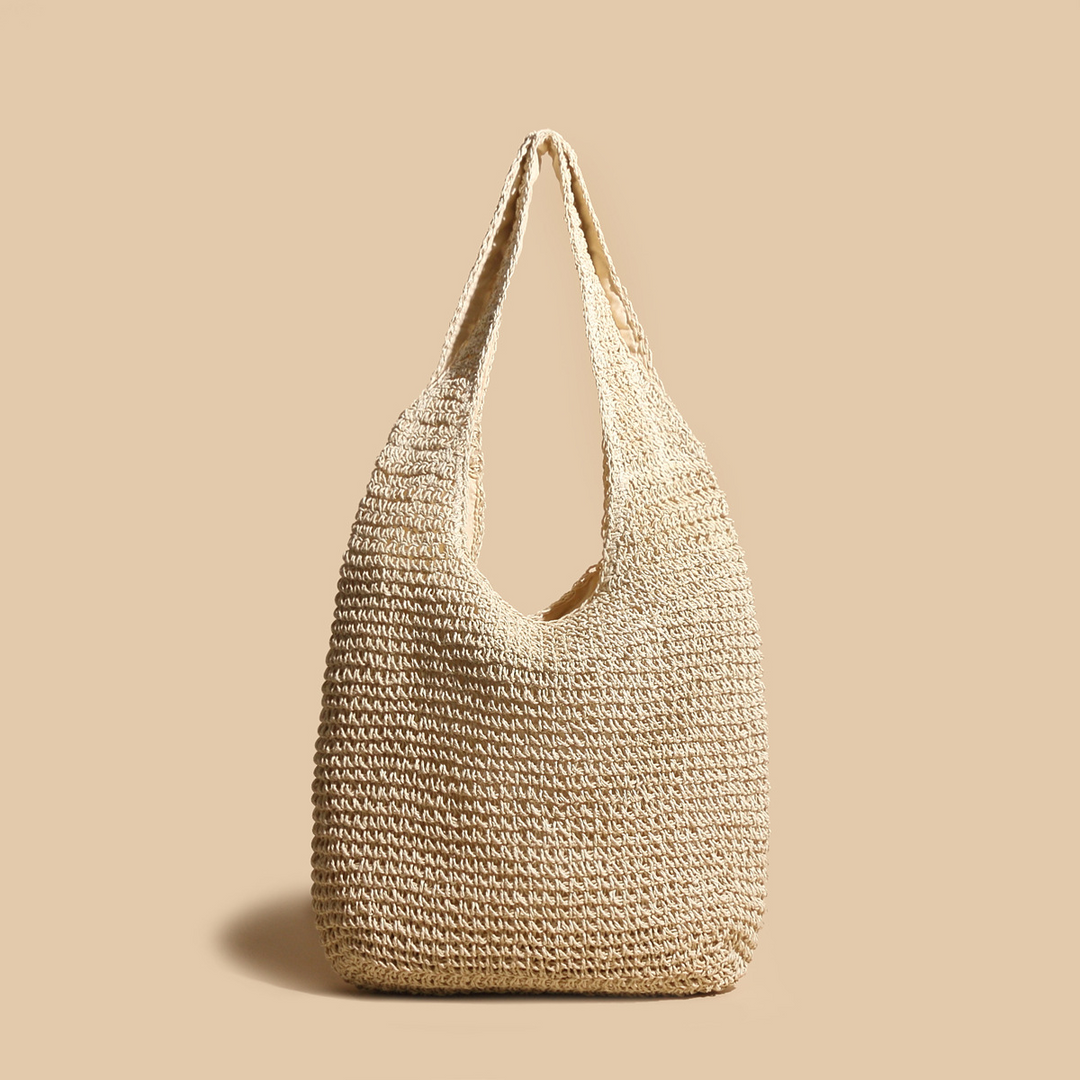 Isabelle | Artisan-Made Straw Bag with Timeless Appeal