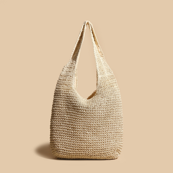 Isabelle | Artisan-Made Straw Bag with Timeless Appeal