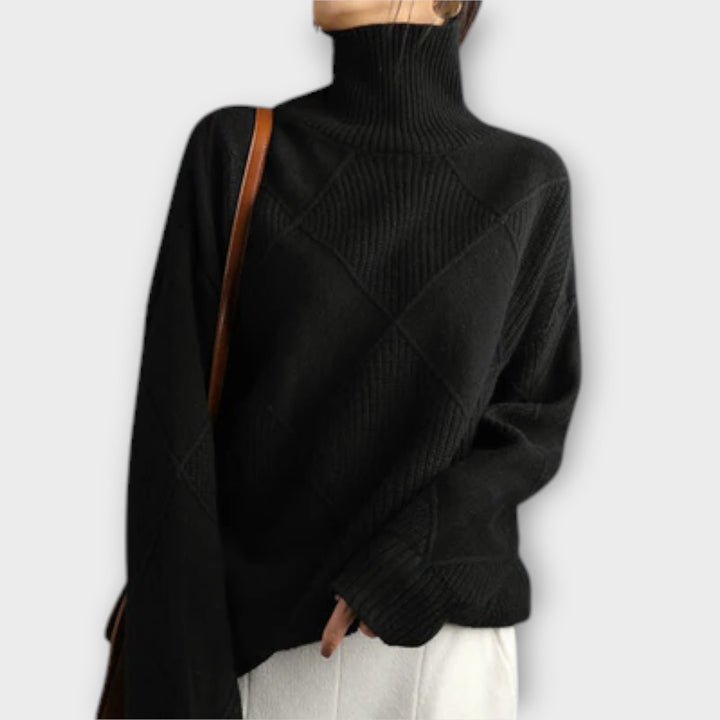 Kafka | Comfortable Turtleneck