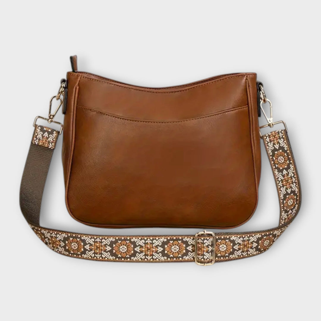 Vegan Shoulder Bag️