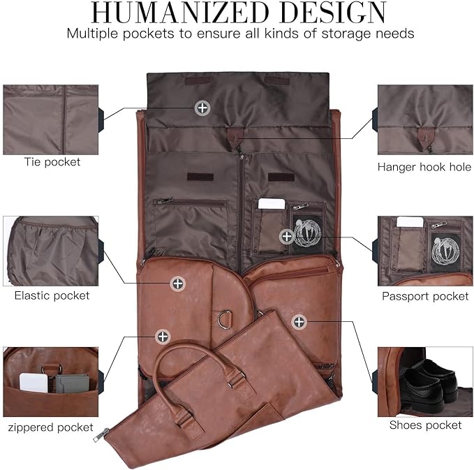 Emma | Timeless Weekend Bag with a Vintage Flair