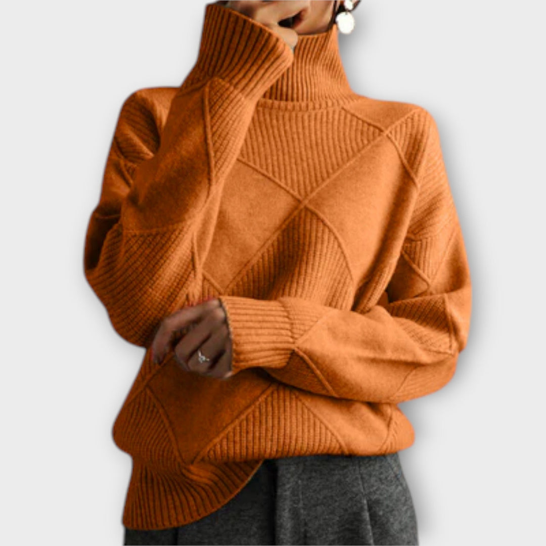 Kafka | Comfortable Turtleneck