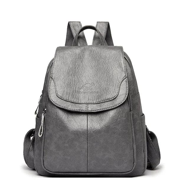 Mila | Chic and Lightweight Backpack in Soft White