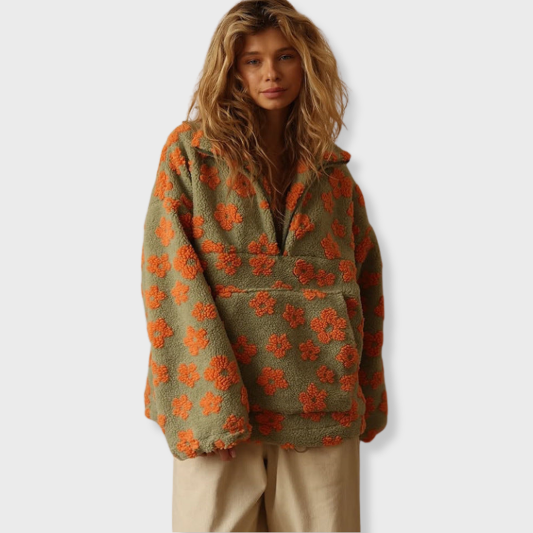 Anita | Floral Sweater