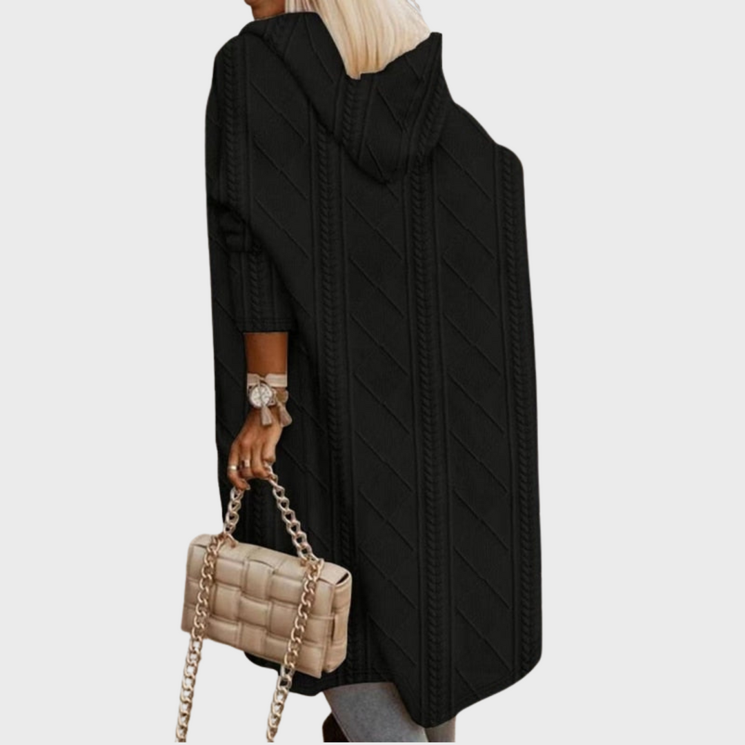 Kafka | Johani Long Cardigan with Hood