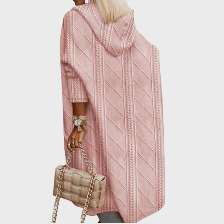 Kafka | Johani Long Cardigan with Hood