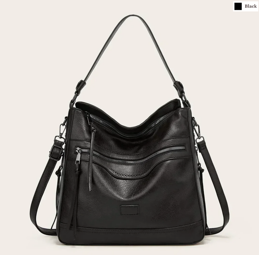 Penelope | Chic Shoulder Bag with a Flowing Design