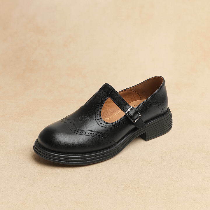 Charlotte Mary Jane Oxford Shoes