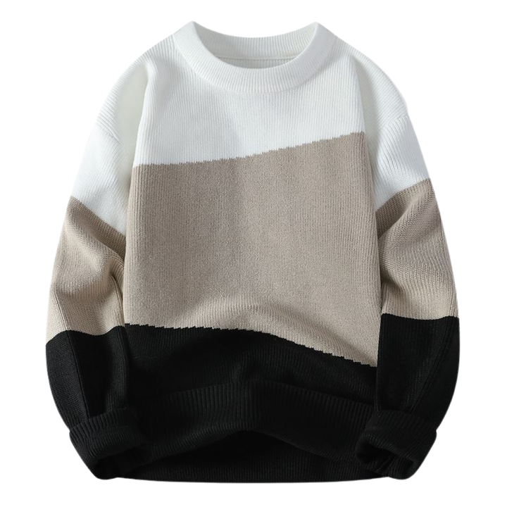 Contemporary Knit Sweater in Three Colors