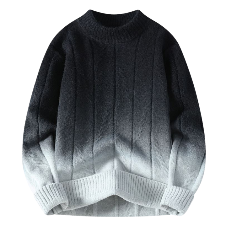 Gradient Dyed Sweater