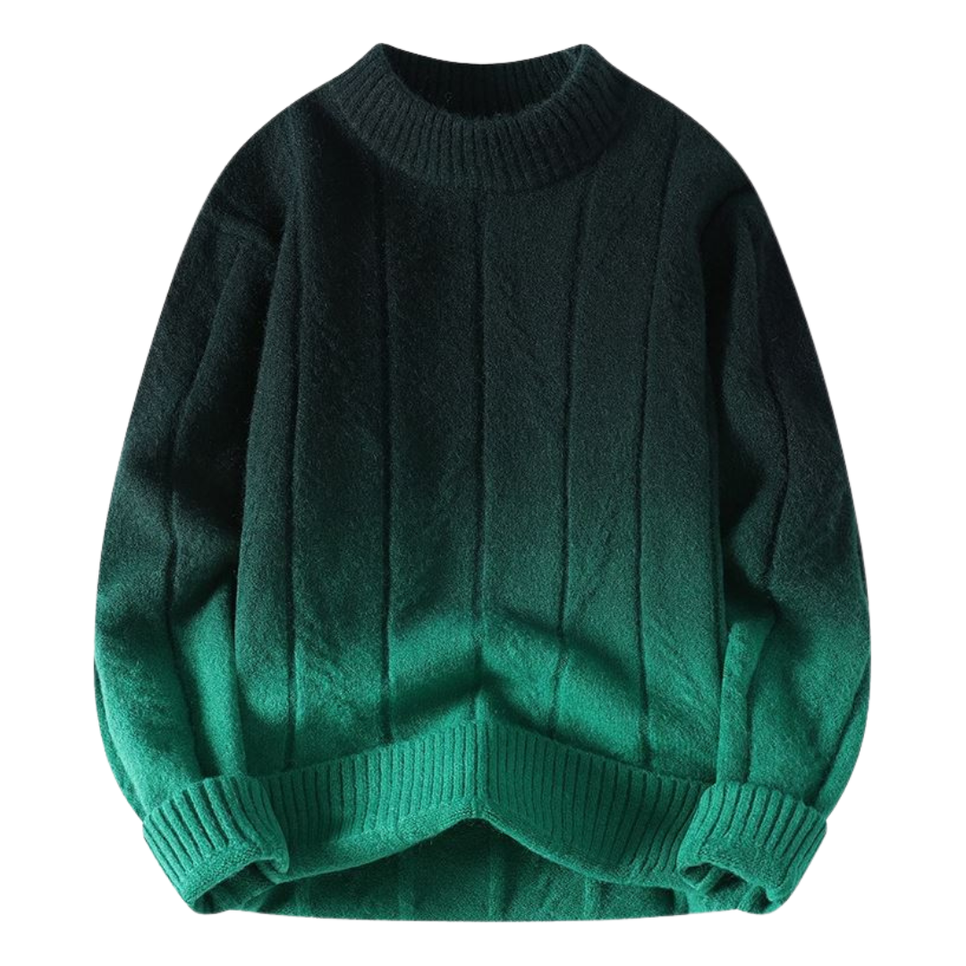 Gradient Dyed Sweater