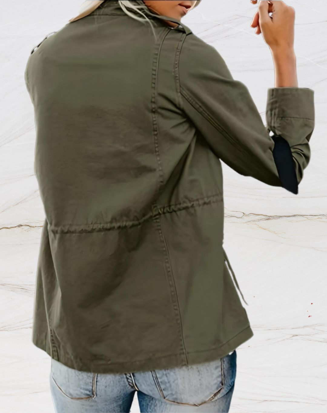 Andrea | Elegant Casual Utility Jacket