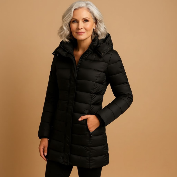 ELIZE™ | Lightweight Puffer Jacket with Elegant Warmth