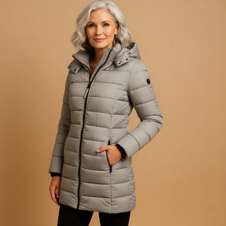 ELIZE™ | Lightweight Puffer Jacket with Elegant Warmth