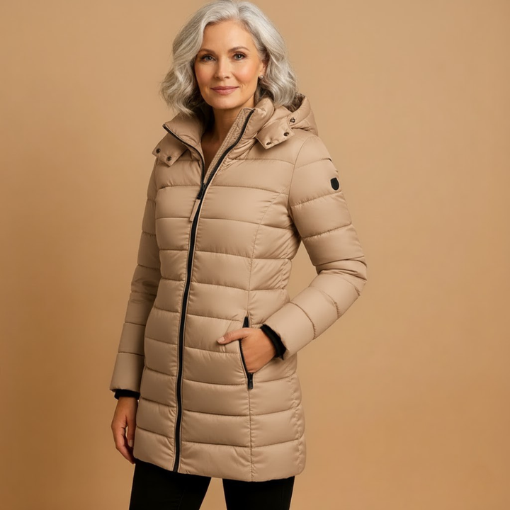ELIZE™ | Lightweight Puffer Jacket with Elegant Warmth