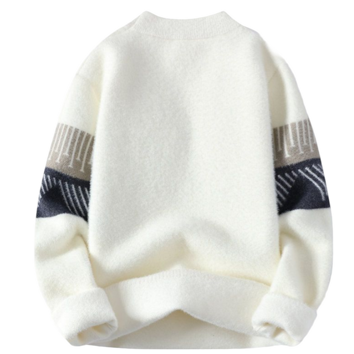 Faelan – Minimalist Warm Knitted Sweater