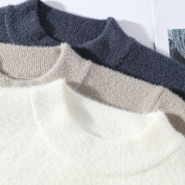 Faelan – Minimalist Warm Knitted Sweater