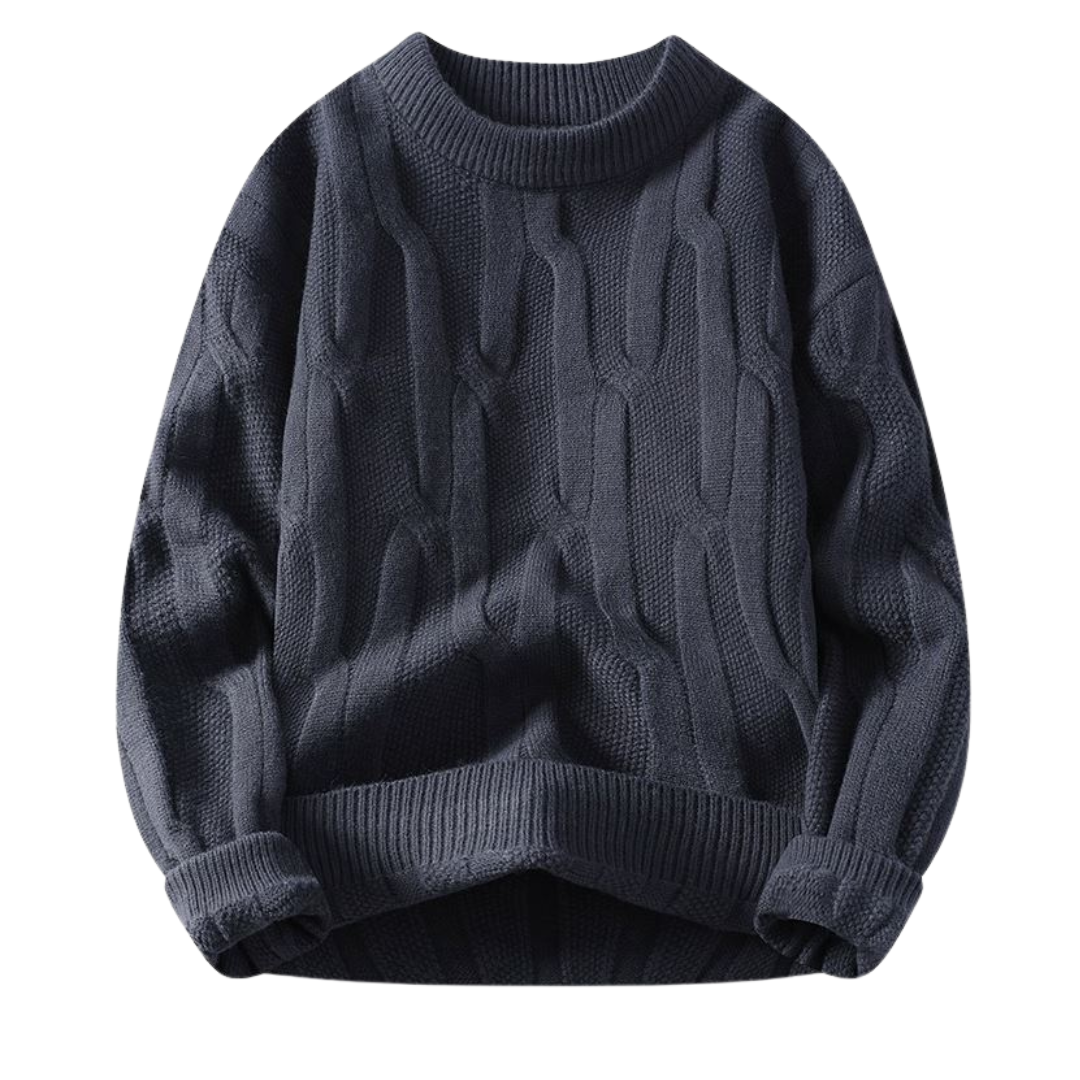 Premium Cable Knit Sweater
