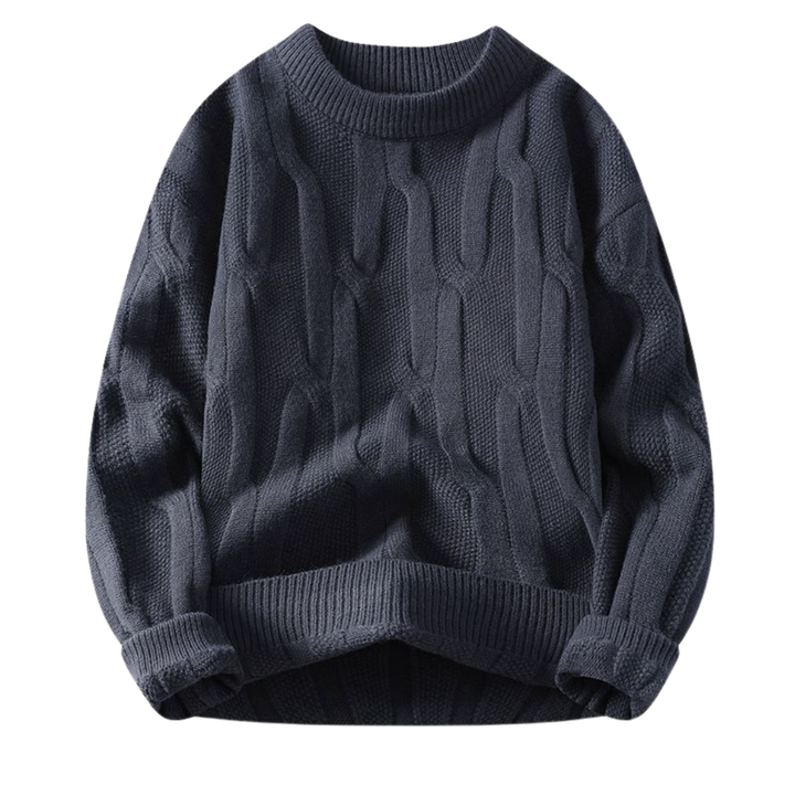 Premium Cable Knit Sweater