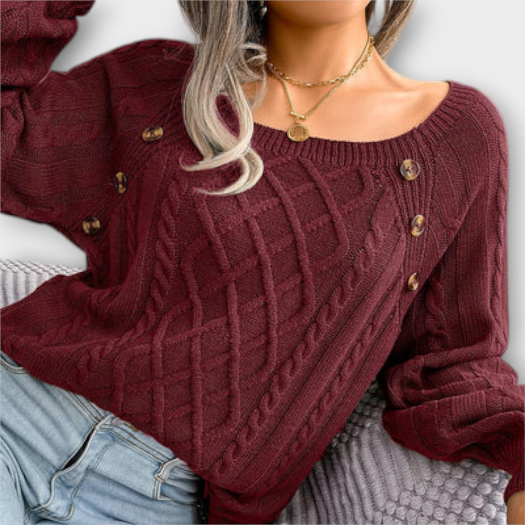 Button Sweater