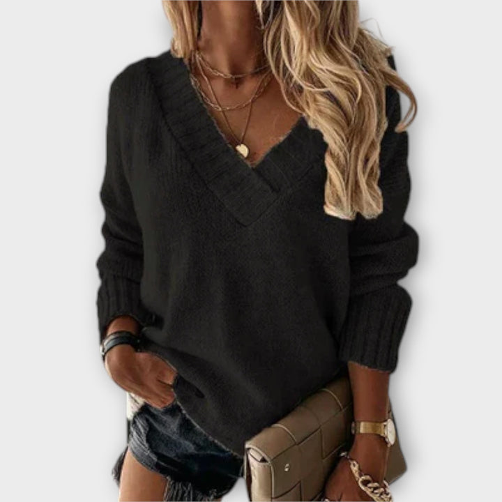 Cozy V-Neck Sweater