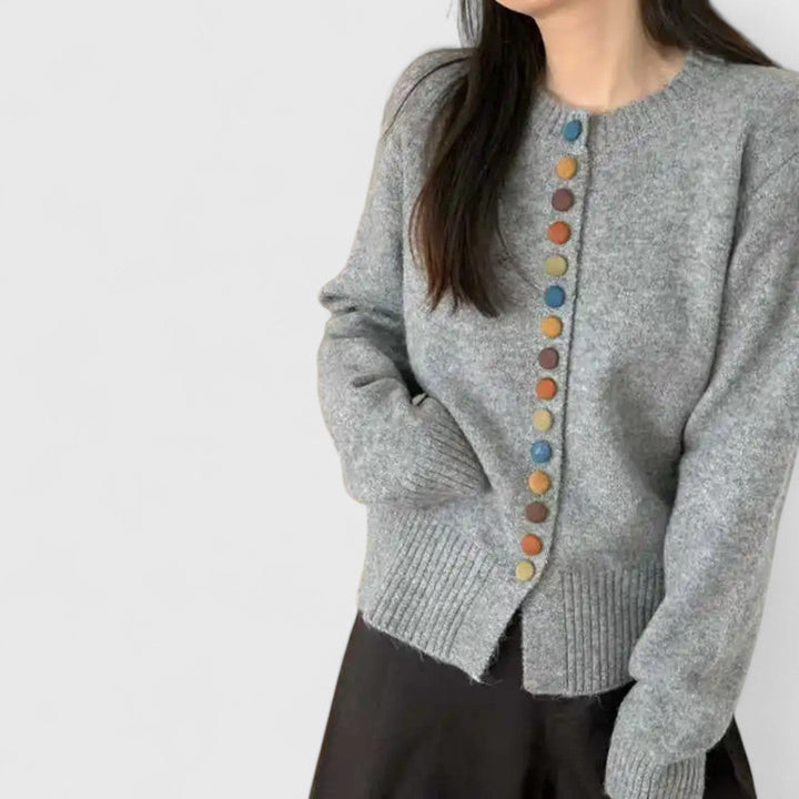 Celestine - Everyday elegance cardigan