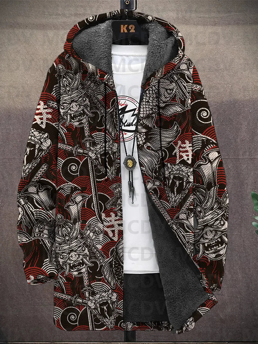 Harper | A luxurious cardigan inspired by art