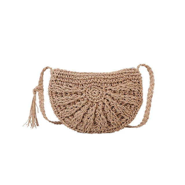 Freya | Bohemian-Style Crocheted Shoulder Bag