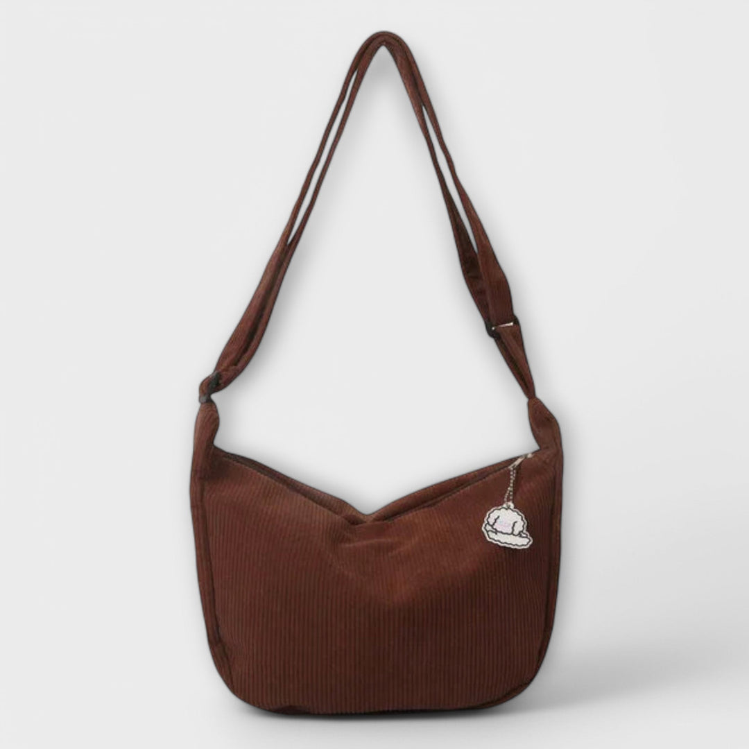 Corduroy Shoulder Bags for Women