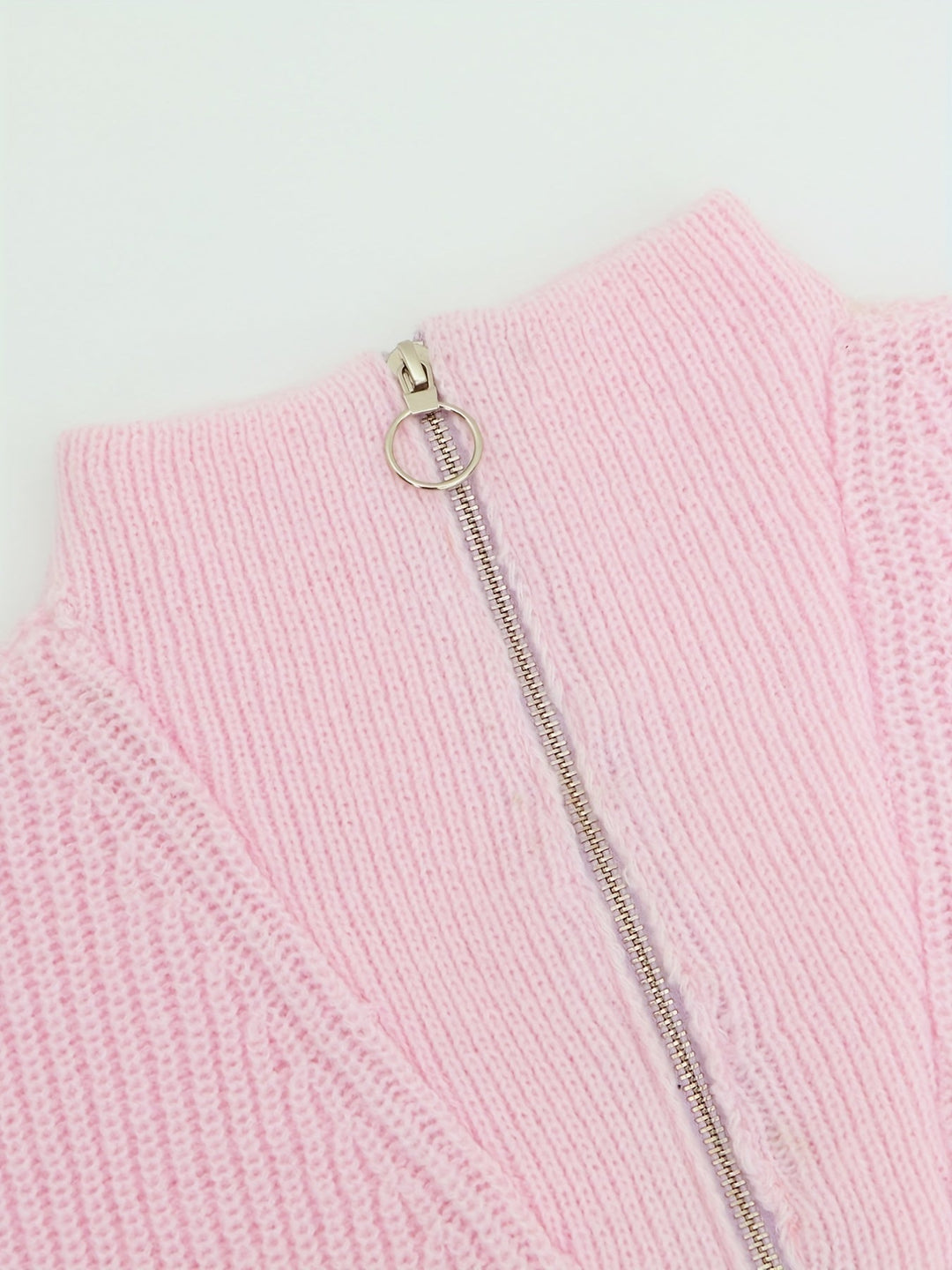 Faye | Zipper Sweater
