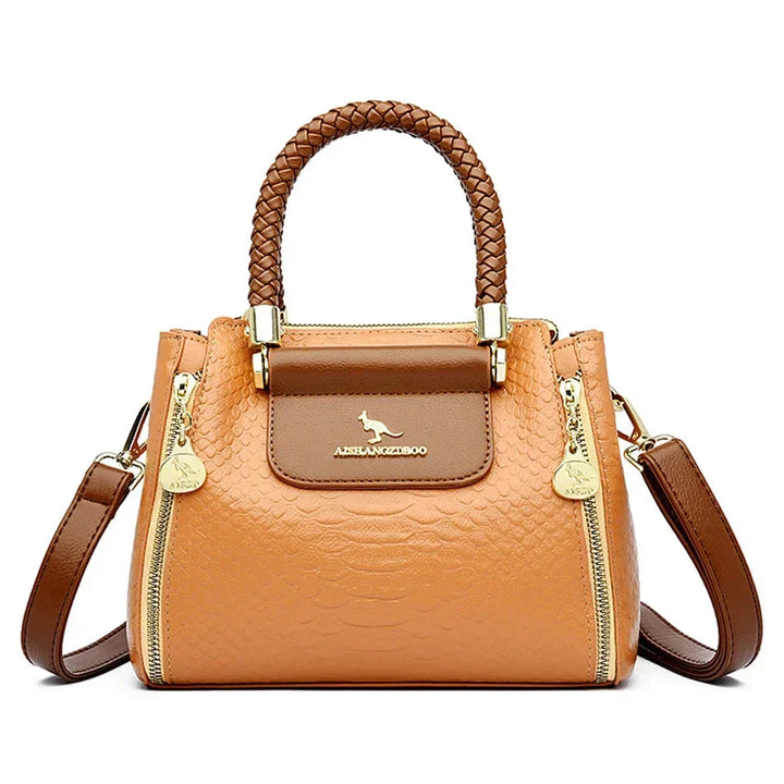 Sophie | Luxury Leather Tote with Ample Storage