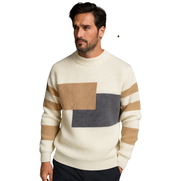Hilmar – Fitted Sweater with Round Neck