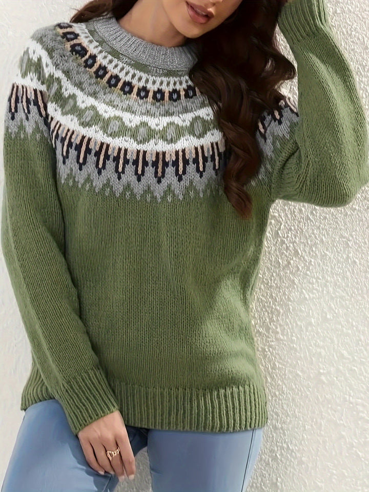 Leena | Cozy Knit Sweater